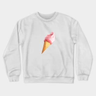 50s Ice Cream Sweet Kiss Raspberry Strawberry Crewneck Sweatshirt